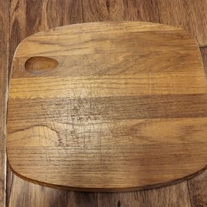 Teakwood cheese board